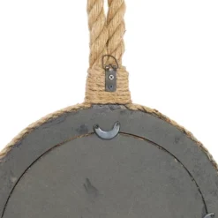 Jute Wall Mirror With Rope Accents Set Of 3 Brown - Olivia & May -Umbra Home Decor Shop GUEST 35030c3e e84f 47aa a2da ce379235a926