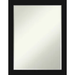 Avon Black Narrow Petite Bevel Bathroom Wall Mirror -Umbra Home Decor Shop GUEST 3524f839 f6c8 4b5b a7cc cf64b6de90a4