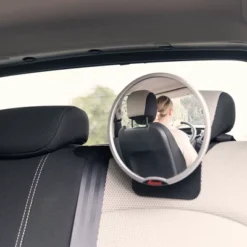 Diono Easy View Baby Car Mirror Adjustable Safety Car Seat Mirror For Rear Facing Infant Crash Tested - Silver -Umbra Home Decor Shop GUEST 3567ab40 947d 4d29 a1a9 fe7424f52fe6