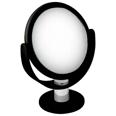 5" Vanity Rubberized 1X-10X Magnification Mirror - Home Details 3 5" Vanity Rubberized 1X-10X Magnification Mirror - Home Details - Image 3