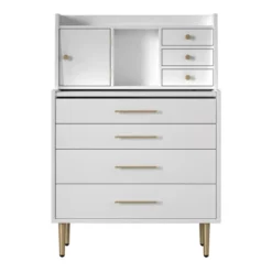 Vanity Makeup Table With Mirror, Storage Dresser With 7 Drawers-ModernLuxe -Umbra Home Decor Shop GUEST 35ddd5f4 72cb 456f 9c9d 97e9711ae56c