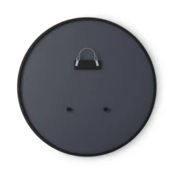 37" Hubba Round Wall Mirror Black - Umbra