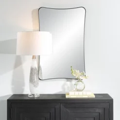 Uttermost Loudon Black Vanity Mirror -Umbra Home Decor Shop GUEST 3664c0ae 1ee1 4ec5 bdf0 58fe098f0ff4