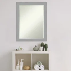 Brushed Petite Bevel Bathroom Wall Mirror 12 Brushed Petite Bevel Bathroom Wall Mirror -Umbra Home Decor Shop GUEST 36845a66 60fc 4ff3 a419 06b33873e80e