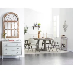 Glam Painted Wood And Mirror Chest White - Olivia & May 31 Glam Painted Wood And Mirror Chest White - Olivia & May -Umbra Home Decor Shop GUEST 37123933 675b 44bc 8e09 0b80e173e9f4