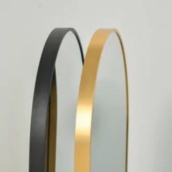 Alani Contemporary 36*24 Arched Wall Mirror,Arch-shaped Wall Mirror With Aluminum Alloy Frame- The Pop Home -Umbra Home Decor Shop GUEST 37e52d96 cd92 4ffe 8764 681663f8ae95