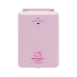 IMPRESSIONS VANITY Hello Kitty (White/Pink) Touch Pad Mini Tri-Tone LED Makeup Mirror -Umbra Home Decor Shop GUEST 383067e7 ae1a 4f44 94a6 599a899edb2f