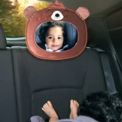 Diono Easy View Bear Baby Car Mirror For Rear Facing Infant, Adjustable, Shatterproof, Crash Tested -Umbra Home Decor Shop GUEST 389e1906 06f6 497c be88 e995a2dcc1c6