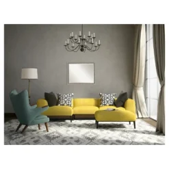 31" X 25" Bel Volto Silver Framed Wall Mirror - Amanti Art -Umbra Home Decor Shop GUEST 39202f15 5b8c 43cc a198 96c96da6991c