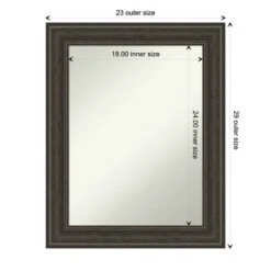 Shipwreck Non-Beveled Bathroom Wall Mirror Wall Mirror 16 Shipwreck Non-Beveled Bathroom Wall Mirror Wall Mirror -Umbra Home Decor Shop GUEST 396946f5 c135 4465 a5de 548f5343d249