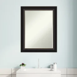Amanti Art Trio Oil Rubbed Bronze Petite Bevel Bathroom Wall Mirror 28.5 X 22.5 In. 11 Amanti Art Trio Oil Rubbed Bronze Petite Bevel Bathroom Wall Mirror 28.5 X 22.5 In. -Umbra Home Decor Shop GUEST 39c5cf2a a770 4cc0 b41f 05ffbf8b9402