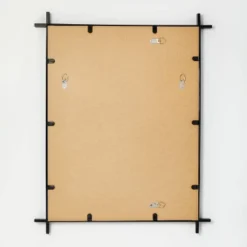 24" X 30" Cross Corner Metal Wall Mirror Black - Threshold™ Designed With Studio McGee -Umbra Home Decor Shop GUEST 3a7227c8 7c5a 48b7 866e 7cd33b9beaf6