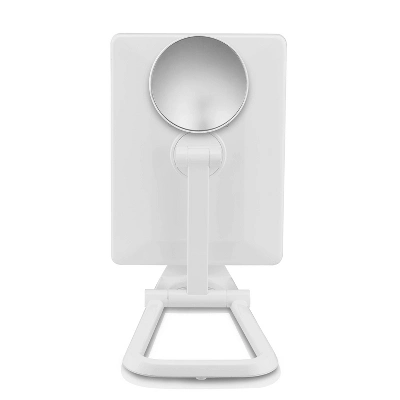 Conair LED Hollywood Lighted Social Media Makeup Mirror - White 6 Conair LED Hollywood Lighted Social Media Makeup Mirror - White - Image 6
