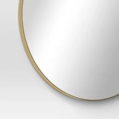 28" Round Infinity Circle Mirror Brass - Threshold™ -Umbra Home Decor Shop GUEST 3adcc55f 6110 4063 bb19 e3ef4946c99c