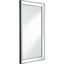 Uttermost Verne Matte Black Edging 24" X 38" Rectangular Wall Mirror -Umbra Home Decor Shop GUEST 3b36521e 79d9 45b2 b9b6 d6719236b9a2