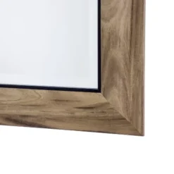 Light Wood Wall Mirror With Beveled Edge Silver - Yosemite Home Decor -Umbra Home Decor Shop GUEST 3b74e451 357e 4432 8b52 9ae6aaf87c2e