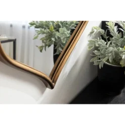 21" X 27" Sarita Decorative Framed Wall Mirror Gold - Kate & Laurel All Things Decor 15 21" X 27" Sarita Decorative Framed Wall Mirror Gold - Kate & Laurel All Things Decor -Umbra Home Decor Shop GUEST 3c1db820 8f2d 4742 84e2 38e2d29fd109