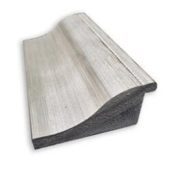 23" X 29" Salon Framed Wall Mirror Silver - Amanti Art