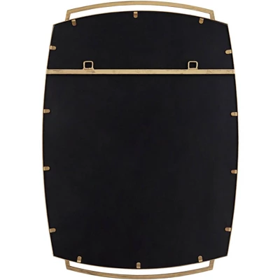 Uttermost Amherst Gold Layered Metal 24" X 34" Wall Mirror 5 Uttermost Amherst Gold Layered Metal 24" X 34" Wall Mirror - Image 5