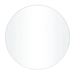 Wood Round Wall Mirror With Thin Frame - Olivia & May -Umbra Home Decor Shop GUEST 3cdd0aed 110d 474b ac5a bc4844addb90