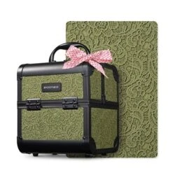 Byootique Makeup Train Case Cosmetic Organizer W/ Mirror Artist 22 Byootique Makeup Train Case Cosmetic Organizer W/ Mirror Artist -Umbra Home Decor Shop GUEST 3d107098 8f9a 4d2d 8b9a 8dc7c7adb278