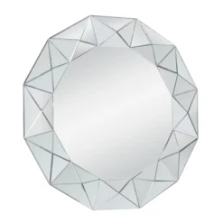 Glam Wood Starburst Wall Mirror Silver - Olivia & May -Umbra Home Decor Shop GUEST 3d434e6c 044e 4817 bf35 dd747006643a