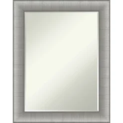 Elegant Brushed Petite Bevel Bathroom Wall Mirror -Umbra Home Decor Shop GUEST 3d94e488 dc72 4480 92ad 0206d4e5f7d6