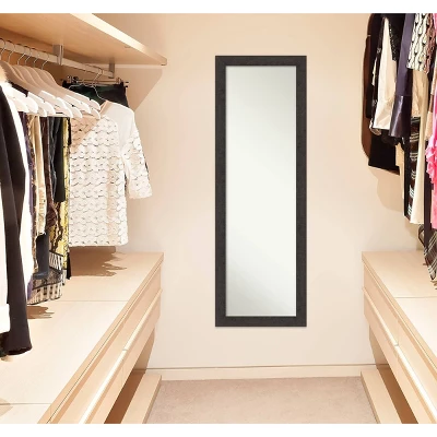 Rustic Plank Framed Bathroom Vanity Wall Mirror - Amanti Art 5 Rustic Plank Framed Bathroom Vanity Wall Mirror - Amanti Art - Image 5