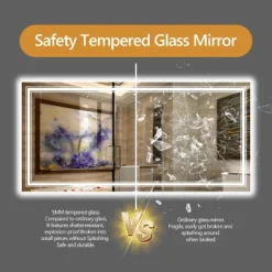 30x36 Inch Frameless LED Bathroom Mirror,Smart Mirror -Umbra Home Decor Shop GUEST 3dd3830b d31a 47f1 a6ae bbda0cddbf3b