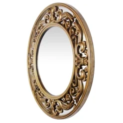 23.5" Victoria Round Wall Mirror - Infinity Instruments -Umbra Home Decor Shop GUEST 3de7ce18 072c 4b52 bb0b 856712147899