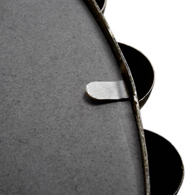 Round Marlowe Decorative Wall Mirror Gold - Madison Park Signature 5 Round Marlowe Decorative Wall Mirror Gold - Madison Park Signature - Image 5