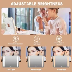 Lycvki Pink Travel Makeup Train Case Cosmetic Organizer With Mirror For Girls -Umbra Home Decor Shop GUEST 3e0daa16 8bad 4a4a ab3e a112a7cbcca2