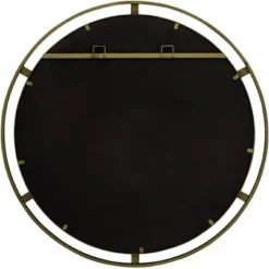 Uttermost Crest Round Vanity Decorative Wall Mirror Rustic Distressed Bronze Antiqued Gold Metal Frame 34" Wide For Bathroom Bedroom Living Room House 12 Uttermost Crest Round Vanity Decorative Wall Mirror Rustic Distressed Bronze Antiqued Gold Metal Frame 34" Wide For Bathroom Bedroom Living Room House -Umbra Home Decor Shop GUEST 3f30b193 27a7 41c8 9e50 978825e07781