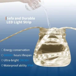 26"x38" Arched Black Bathroom Mirror With Dimmable LED Lights, Anti-Fog, 3 Color Temperatures, Modern Vanity Wall Mirror -Umbra Home Decor Shop GUEST 3f6418bf dcfc 4e54 afc4 28c4ce19dd9c