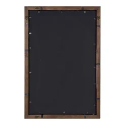 24" X 36" Audubon Rectangle Wall Mirror Rustic Brown - Kate & Laurel All Things Decor -Umbra Home Decor Shop GUEST 3f6fcaaa ff7d 42c1 97ae dc6aa3532246