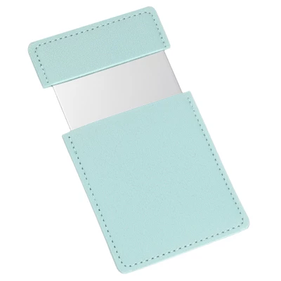 Unique Bargains Stainless Steel Pocket Travel PU Leather Mini Mirror 11 Unique Bargains Stainless Steel Pocket Travel PU Leather Mini Mirror - Image 11