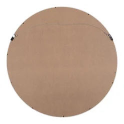 24" Wheeler Round Wall Mirror White - Kate & Laurel All Things Decor -Umbra Home Decor Shop GUEST 408cfdb1 c906 412b b104 0312786c8d2a