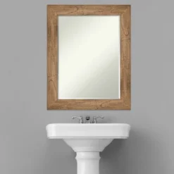 Amanti Art Owl Brown Petite Bevel Wood Bathroom Wall Mirror 29.5 X 23.5 In. -Umbra Home Decor Shop GUEST 416857da 12d8 4255 9b85 a359fea0bcc9