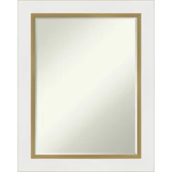 Eva Petite Bevel Bathroom Wall Mirror -Umbra Home Decor Shop GUEST 41714c15 686e 4908 8186 53dddf3d58a5