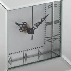 Studio 55D Remington Crystal And Mirror 10 1/4" Square Table Clock -Umbra Home Decor Shop GUEST 41e963b0 afab 436b a5de b7cd38e7996e