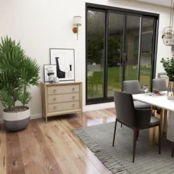 Wood And Metal Mirror Chest Silver/Gray - Olivia & May -Umbra Home Decor Shop GUEST 41fc6127 30f8 453e ab6e 8b934cdcc887