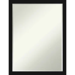 Avon Black Narrow Petite Bevel Bathroom Wall Mirror -Umbra Home Decor Shop GUEST 41fe0693 49cc 43c6 a4a0 79879b12ce1b