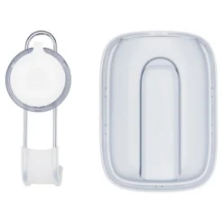 Suction Fogless Mirror White - OXO Softworks -Umbra Home Decor Shop GUEST 4258ebc9 177d 45ce 8f27 3534600673da