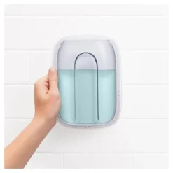 Suction Fogless Mirror White - OXO Softworks -Umbra Home Decor Shop GUEST 426bdc37 64b3 4b02 b21b 131cab92e01e