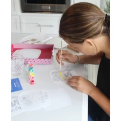 LeadHER Create Like Frida Self-Portrait Mirror Painting Kit - Kids Crafts -Umbra Home Decor Shop GUEST 42f9ada3 4700 4923 a7b4 b92cb9575d02