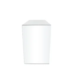 Glam Mirror And Glass Console Table Desk Silver - Olivia & May -Umbra Home Decor Shop GUEST 43fad2f8 dea2 48a5 af98 097809c659ee