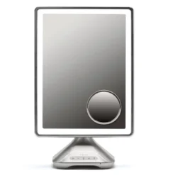 IHome 10" X 13" Reflect PRO Portable Lighted LED Vanity Makeup Mirror With Bluetooth Audio