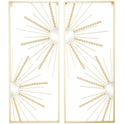 Set Of 2 Geometric Half Moon Mirror Wall Decors With Gold Frame - CosmoLiving By Cosmopolitan 6 Set Of 2 Geometric Half Moon Mirror Wall Decors With Gold Frame - CosmoLiving By Cosmopolitan -Umbra Home Decor Shop GUEST 4546dbda 24e0 4feb 89fc feb027ea7b70