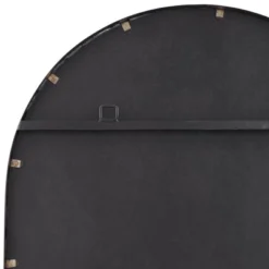 Uttermost Rapido Oval Vanity Decorative Wall Mirror Modern Matte Black Iron Frame 24" Wide For Bathroom Bedroom Living Room Home Office House Entryway 8 Uttermost Rapido Oval Vanity Decorative Wall Mirror Modern Matte Black Iron Frame 24" Wide For Bathroom Bedroom Living Room Home Office House Entryway -Umbra Home Decor Shop GUEST 45b09a16 66a3 4ee0 9168 126084073673