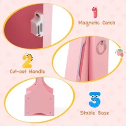 Infans Kids Jewelry Cabinet With Full-Length Mirror Drawer 2 Adjustable Tilt Angles -Umbra Home Decor Shop GUEST 45e82e39 f41a 4a21 9ca4 b249613ad395